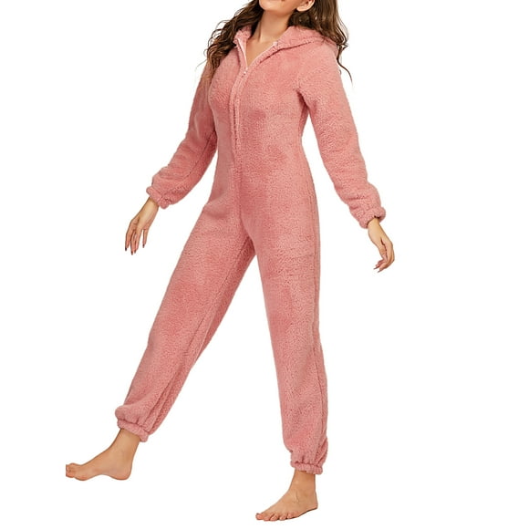 LADIES NIGHTWEAR PLUSH ONESIEE1 PLAYSUIT JUMPSUIT ALL IN ONE BUTTONED WOMENS LADIES NIGHTWEAR PLUSH ONESIEE1 PLAYSUIT JUMPSUIT ALL IN ONE BUTTONED WOMENS